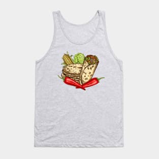 Burrito Madre Tank Top